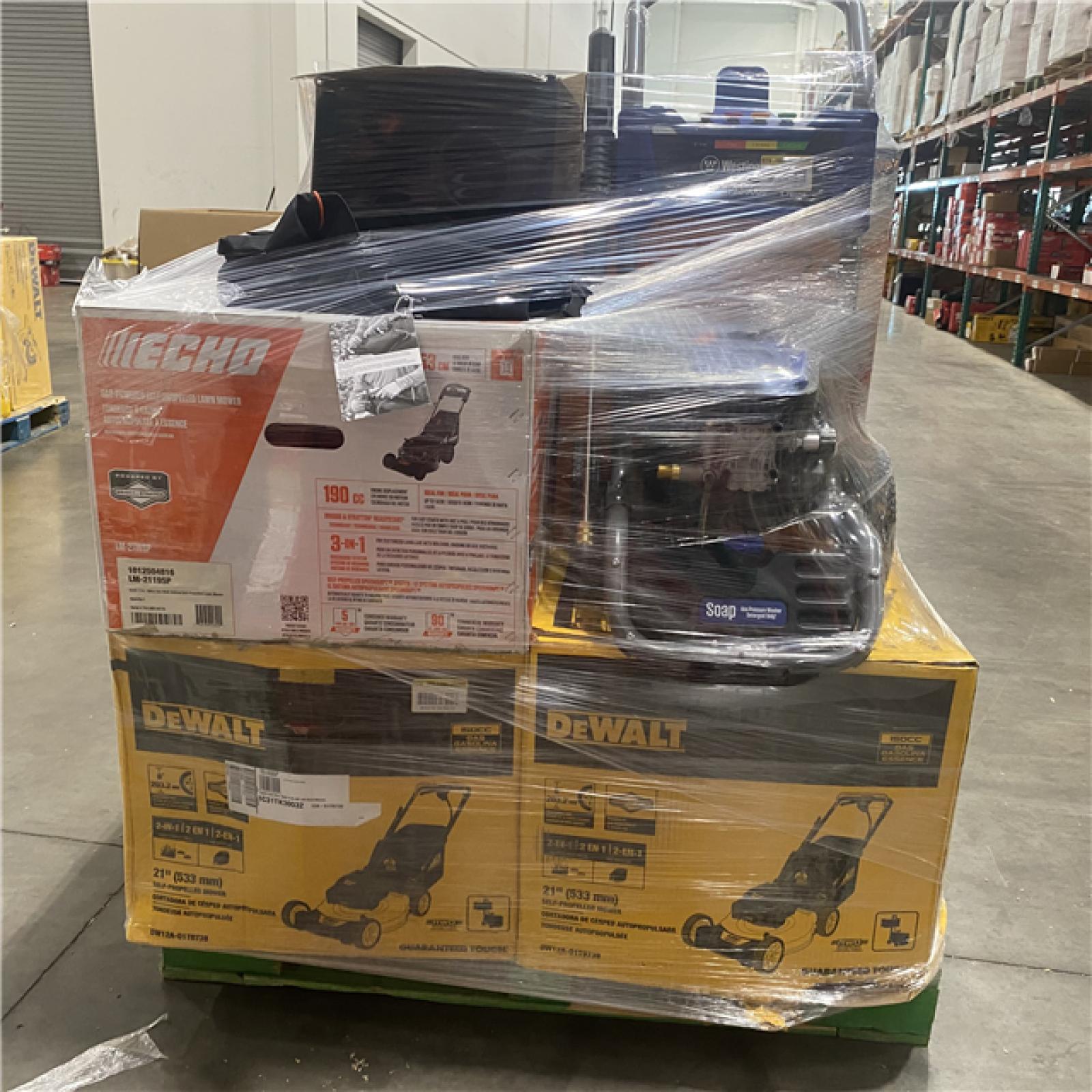 Dallas Location - As-Is Outdoor Power Equipment