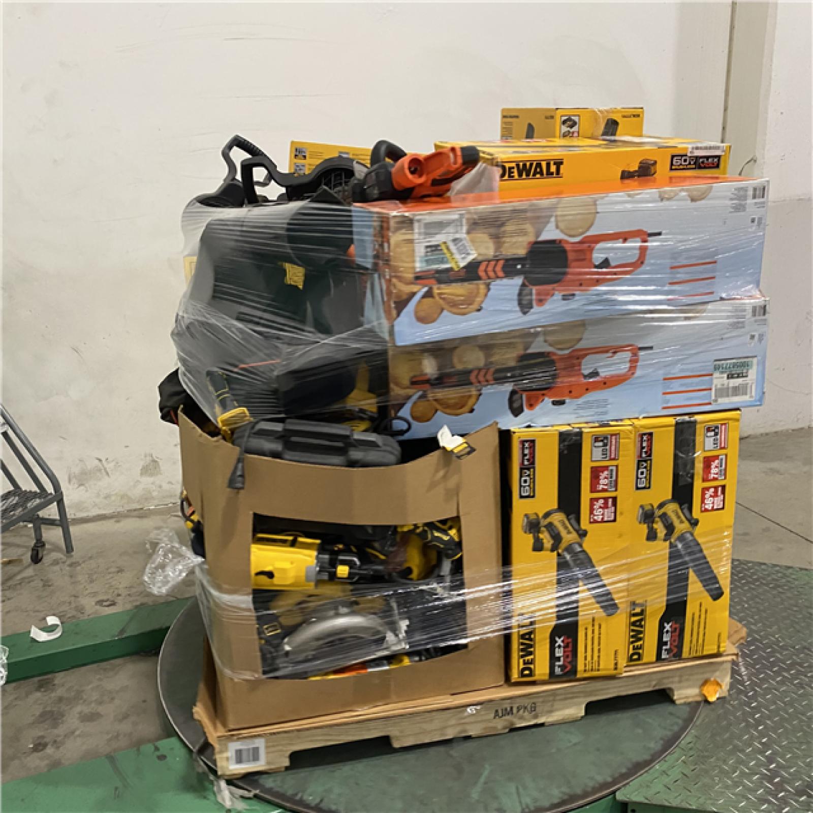 Dallas Location - As-Is DEWALT Tool Pallet