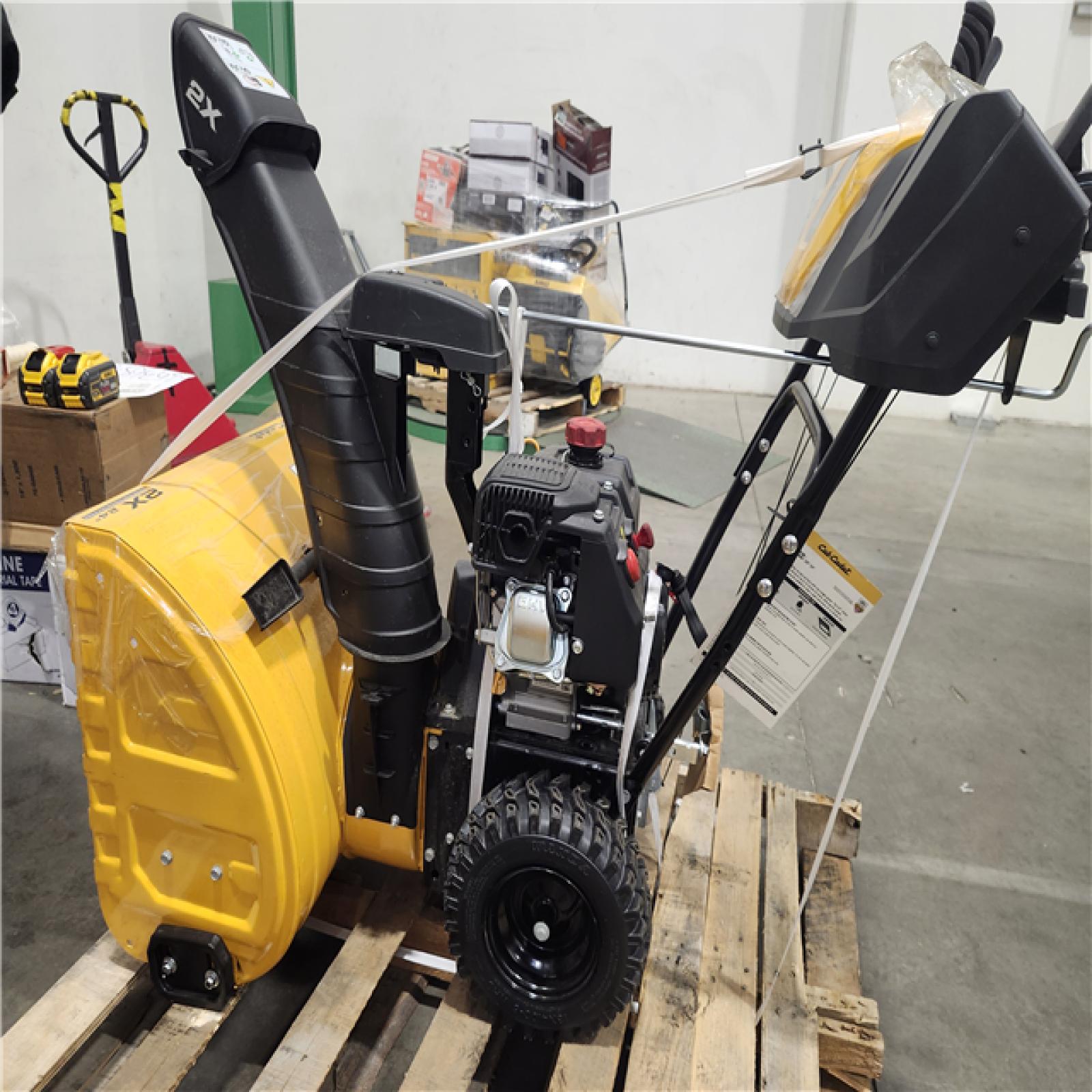 Dallas Location - As-Is Outdoor Power Equipment