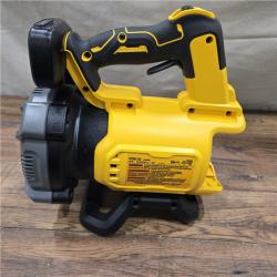 AS-IS DEWALT 20V MAX 125 MPH 450 CFM Brushless Cordless Battery Powered Blower (Tool Only)