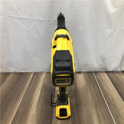 AS-IS DEWALT 20V MAX XR Lithium-Ion Cordless 2-1/2 in. 15-Gauge Finish Nailer Kit