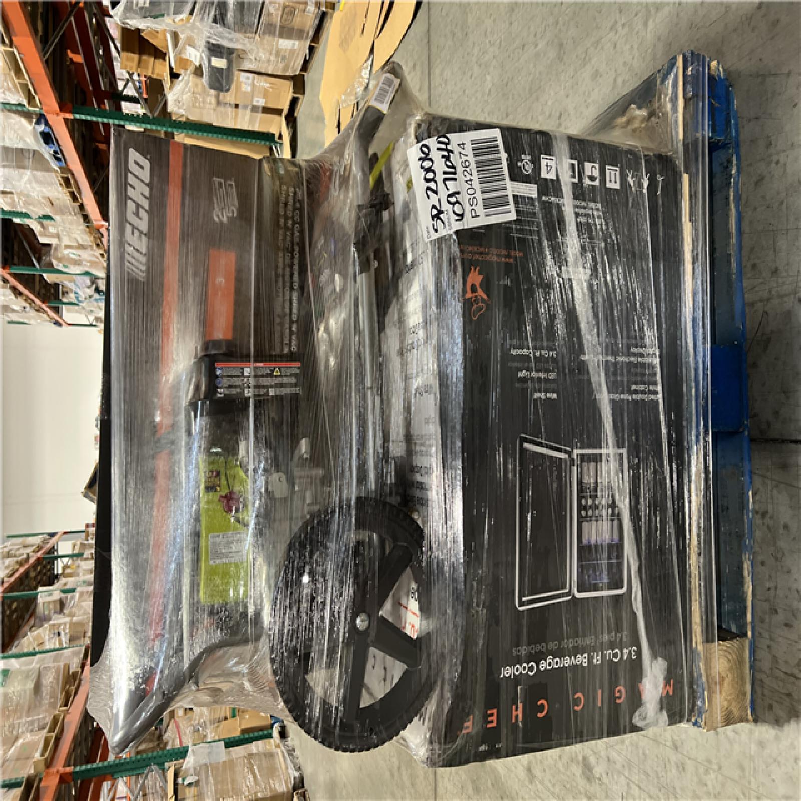 DALLAS LOCATION - AS-IS MONSTER TURBO