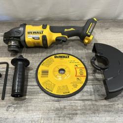 AS-IS DEWALT FLEXVOLT 60V Cordless 7 in. Angle Grinder (Tool-Only)