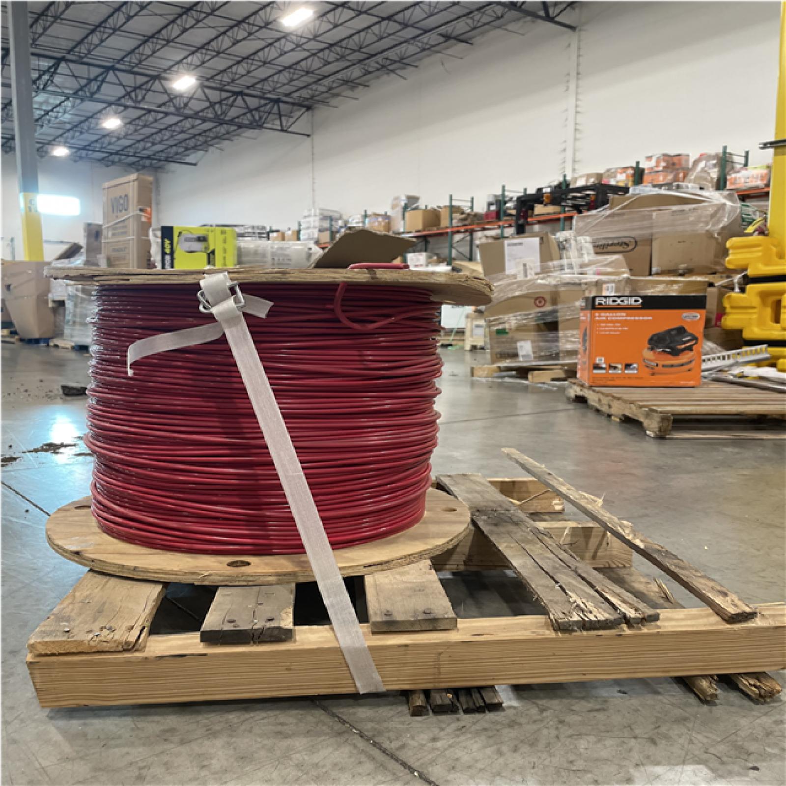 DALLAS LOCATION- SOUTHWIRE 2 500 ft. 4 Red Stranded CU SIMpull THHN Copper Wire