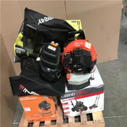 CALIFORNIA AS-IS OUTDOOR POWER EQUIPMENT