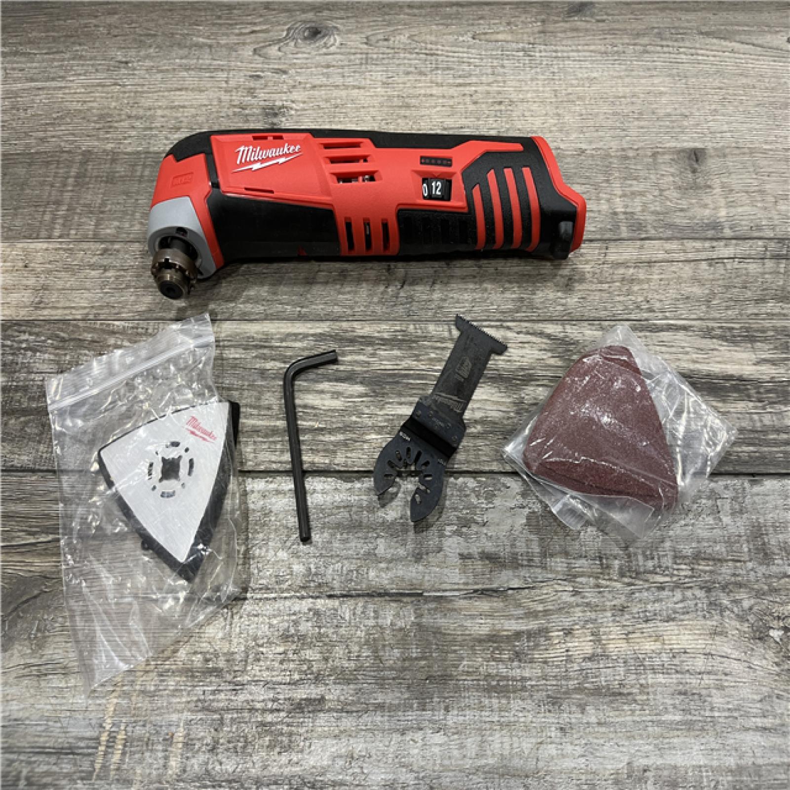 AS-IS Milwaukee 12V Lithium-Ion Cordless Oscillating Multi-Tool (Tool-Only)