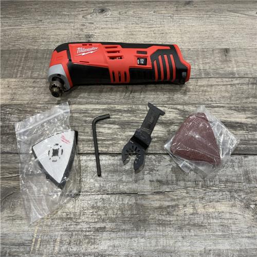 AS-IS Milwaukee 12V Lithium-Ion Cordless Oscillating Multi-Tool (Tool-Only)