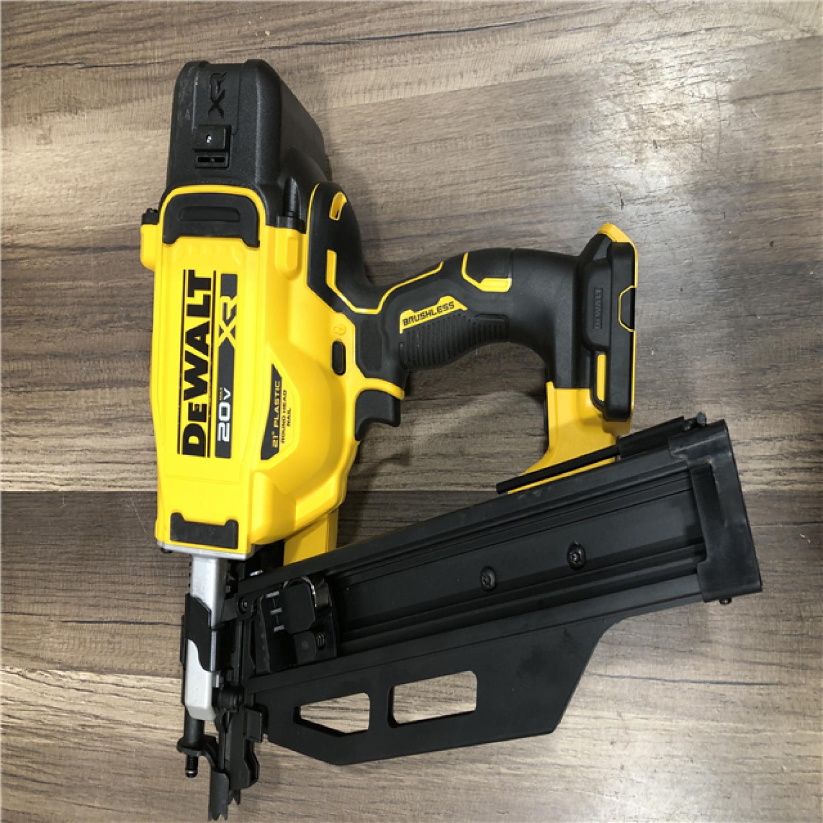 AS-IS DEWALT 20-Volt 21° Cordless Framing Nailer (Tool-Only)