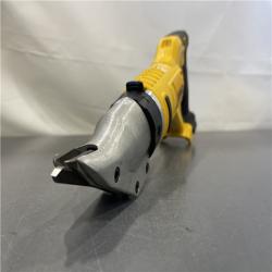 AS-IS - Dewalt 20V MAX 18ga Swivel Head Double Cut Shear Kit