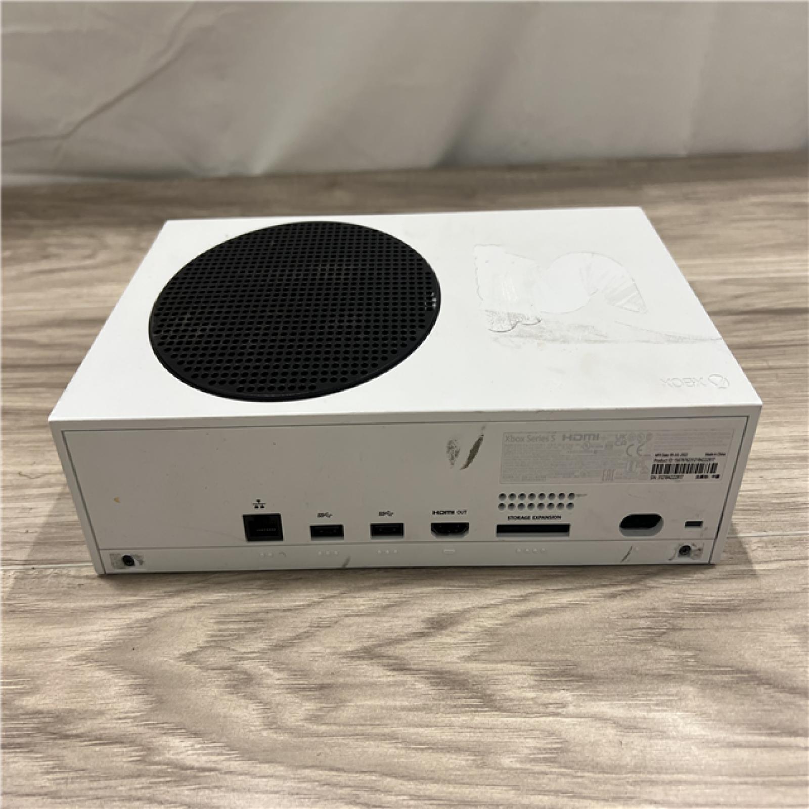 AS-IS Microsoft Xbox Series S (1883)