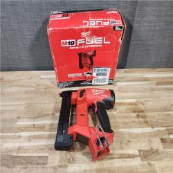 HOUSTON LOCATION - AS-IS Milwaukee FUEL 18-Volt Lithium-Ion Brushless Cordless 18-Gauge 1/4 in. Narrow Crown Stapler (Tool-Only)