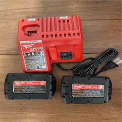 California NEW Milwaukee M18 Short Throw Press Tool Kit with Pex Crimp Jaws, includes (2) Batteries, Charger & Hard Case