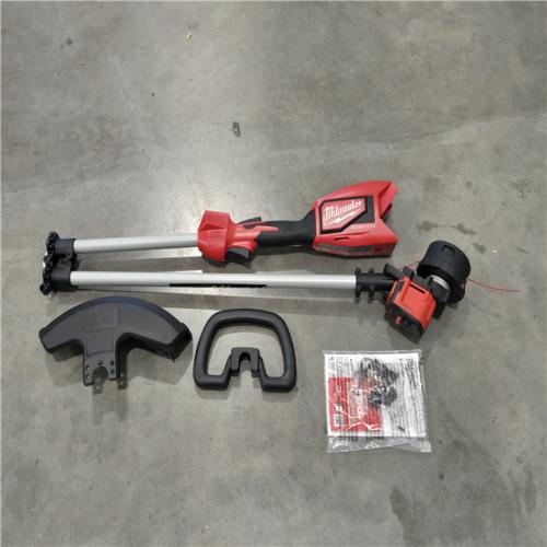AS-IS Milwaukee M18 18V Cordless String Trimmer (Tool-Only)