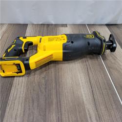 AS-IS  DEWALT 20V MAX XR Cordless Brushless Reciprocating Saw (Tool Only)