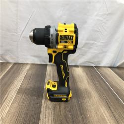 AS-IS DEWALT 20V MAX XR Lithium-Ion Brushless Cordless 1/2 in. Drill/Driver Kit