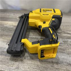 AS-IS DEWALT 20V MAX XR Lithium-Ion Electric Cordless 18-Gauge Brad Nailer (Tool Only)
