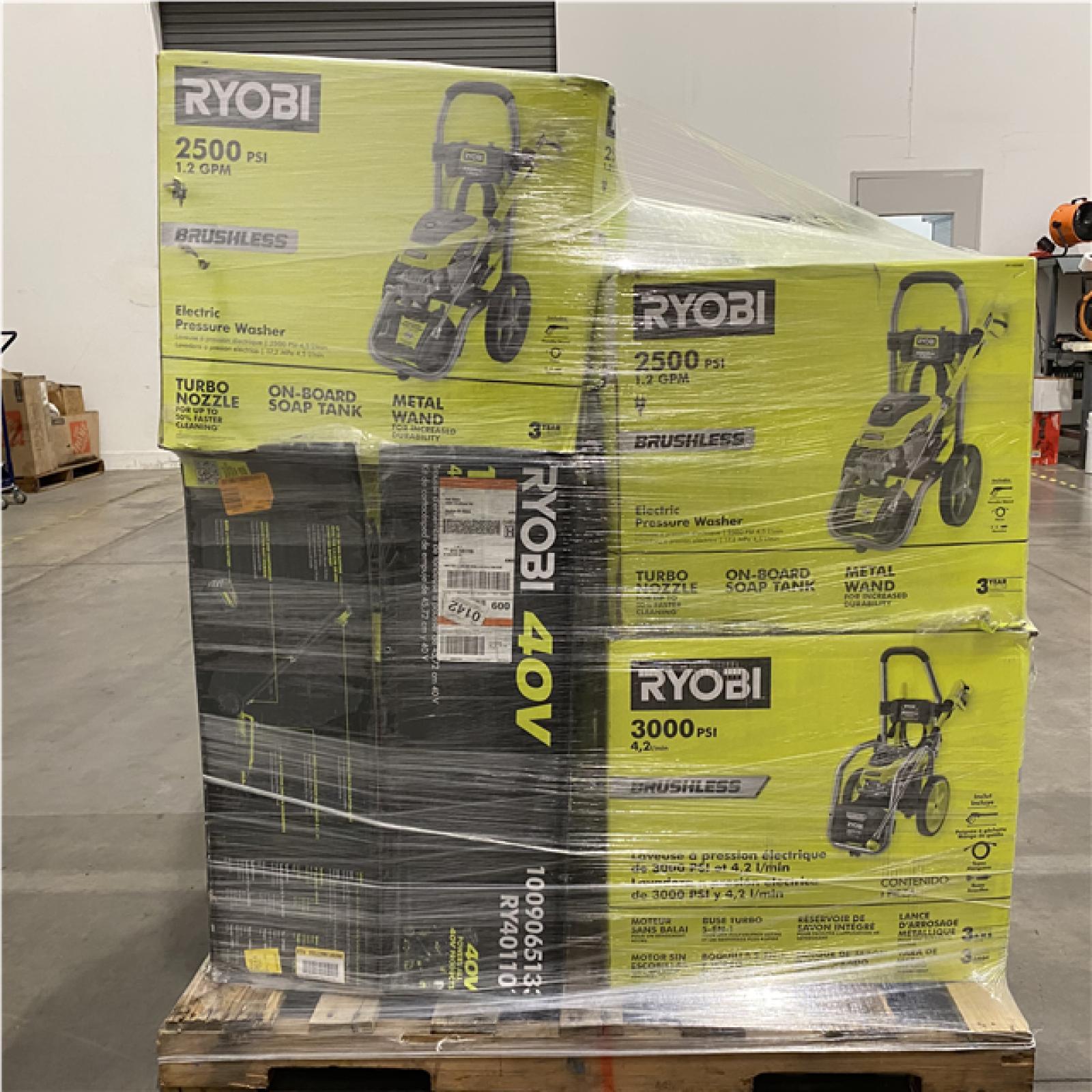 Dallas Location - As-Is Tool Pallet