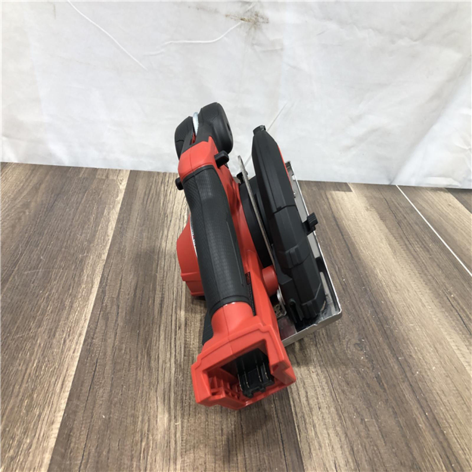 AS-IS Milwaukee FUEL 18V Lithium-Ion Brushless Cordless Metal Cutting 5-3/8 in. Circular Saw (Tool-Only)