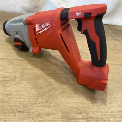 AS-IS Milwaukee 18V Lithium-Ion Brushless Cordless 1 in. SDS-Plus D-Handle Rotary Hammer (Tool-Only)