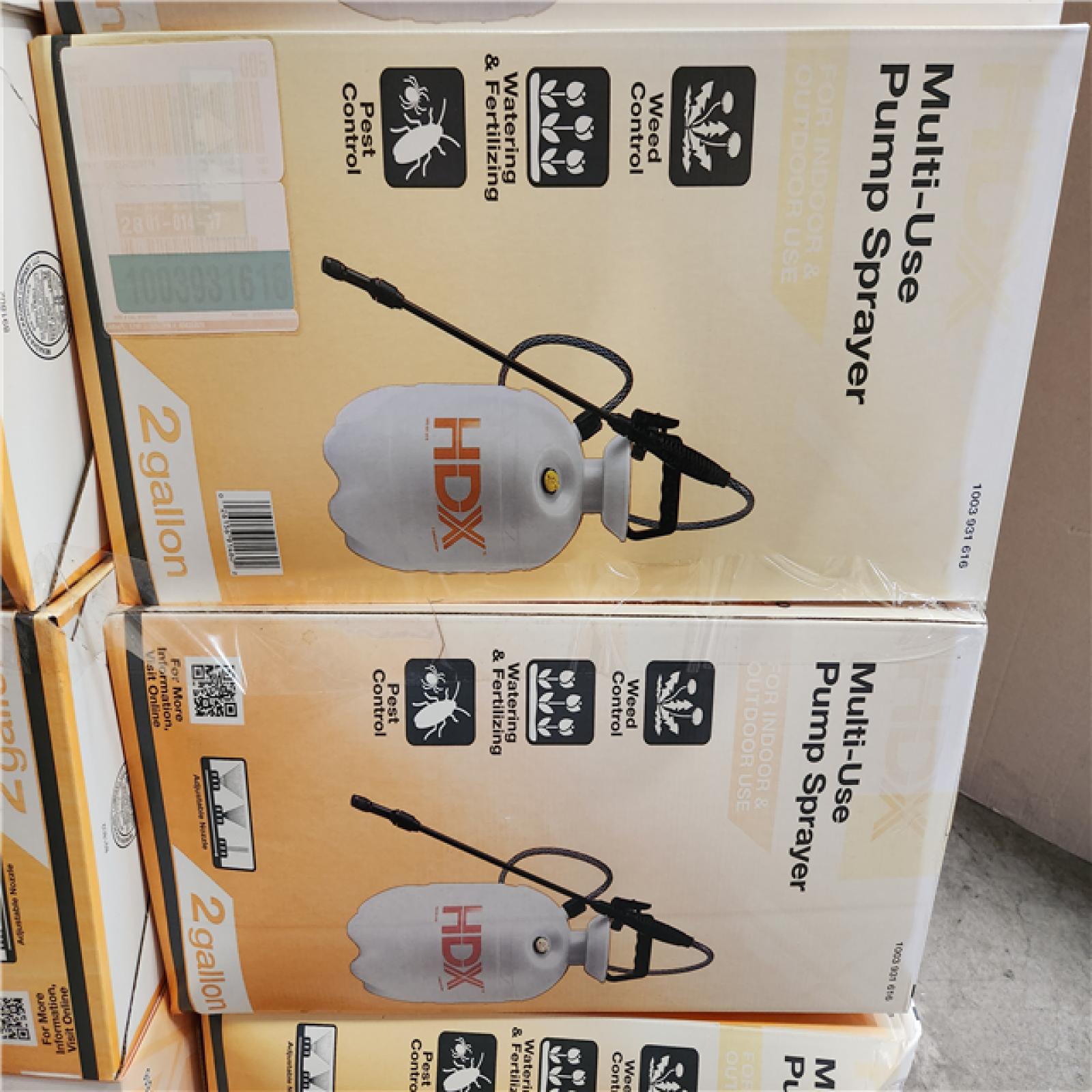 Phoenix AS-IS HDX HDX 4G Backpack Sprayer Pallet (64-Total)