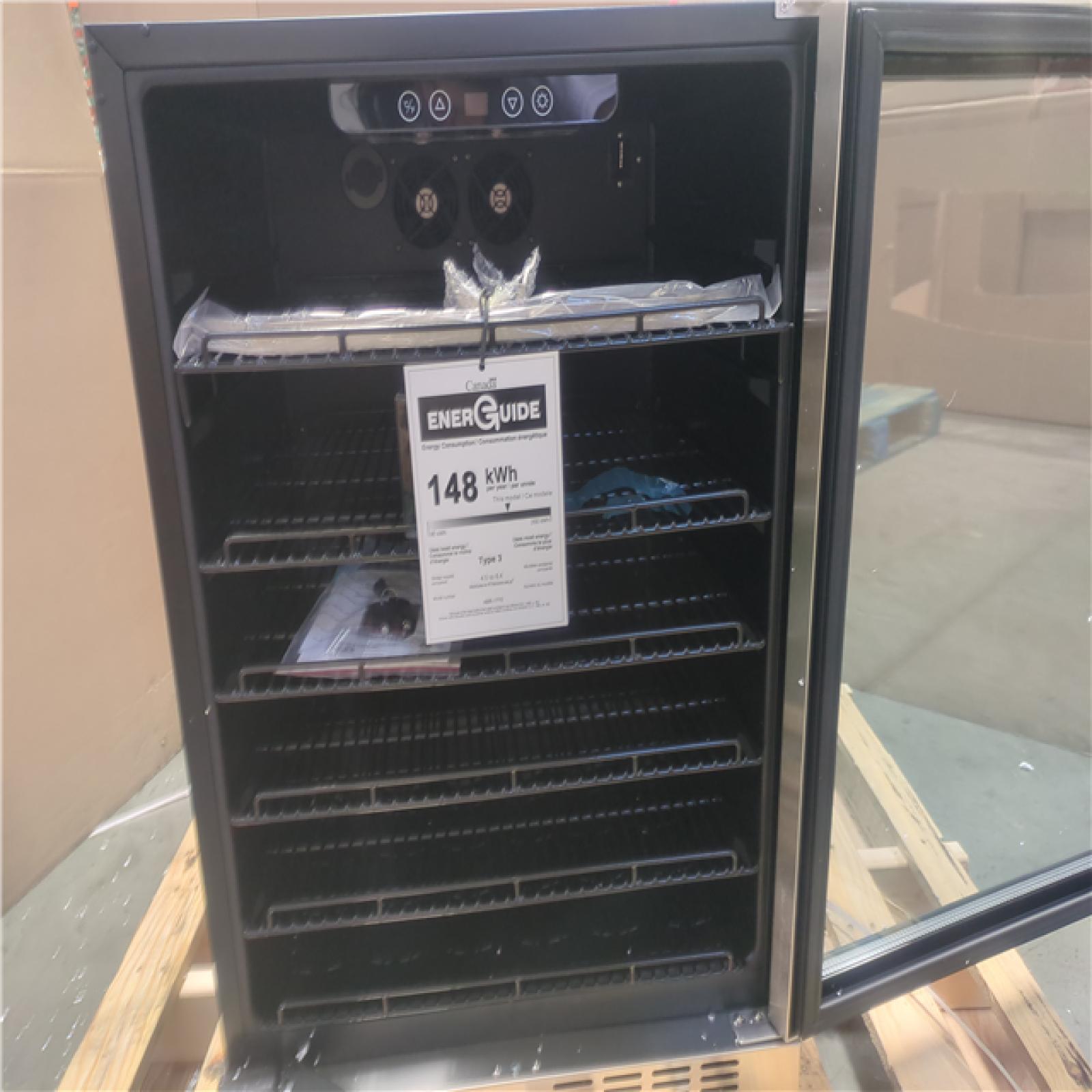 CALIFORNIA AS-IS NEWAIR 177 Can Beverage Cooler