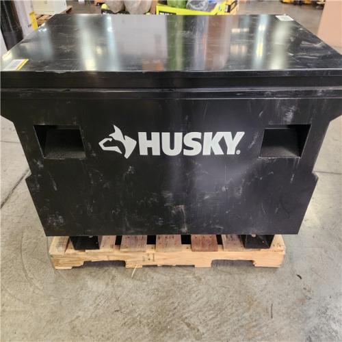 Phoenix LIKE NEW Husky Tool Storage 48 in. W Black Steel Job Site Toolbox
