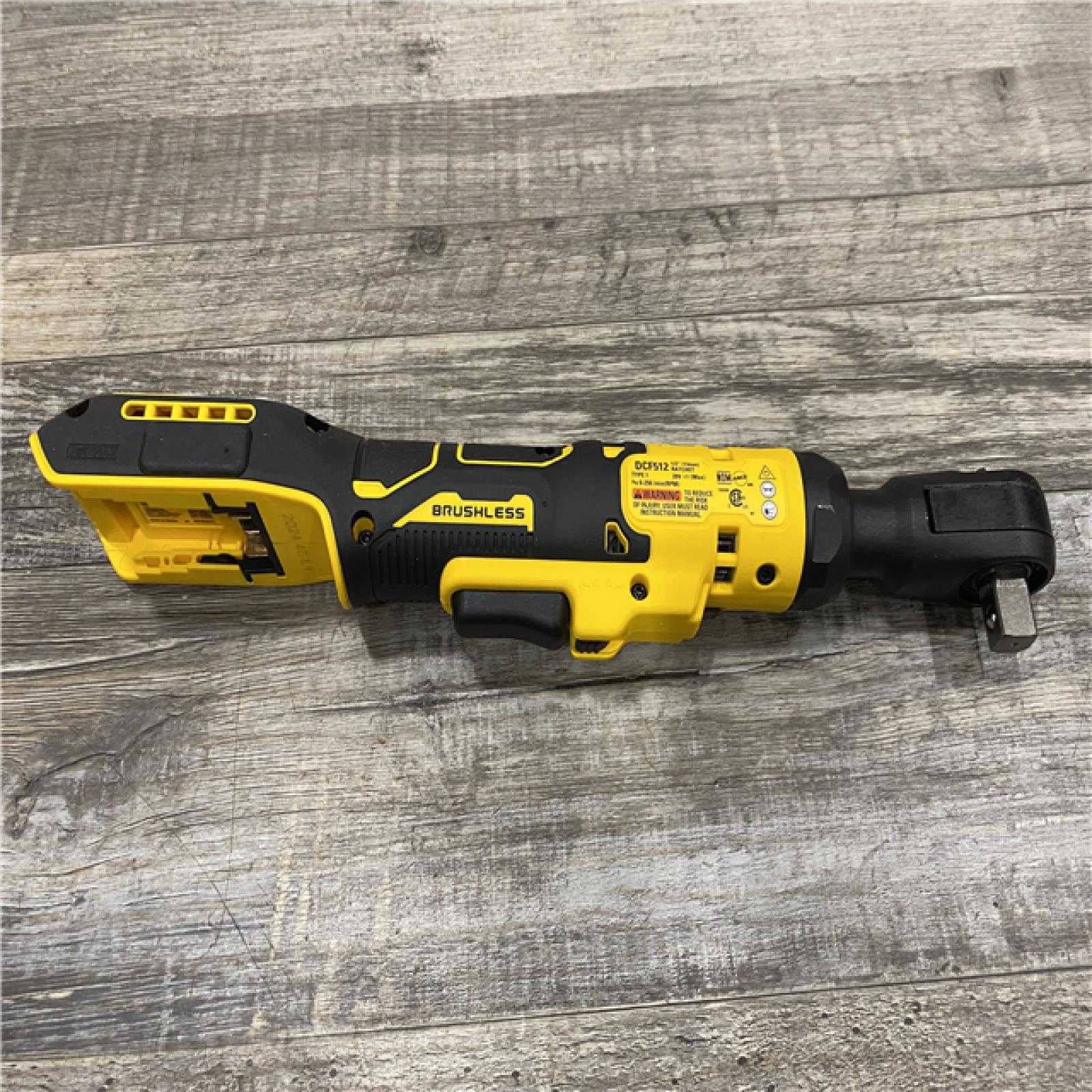 AS-IS DEWALT ATOMIC 20V MAX Cordless 1/2 in. Ratchet (Tool Only)