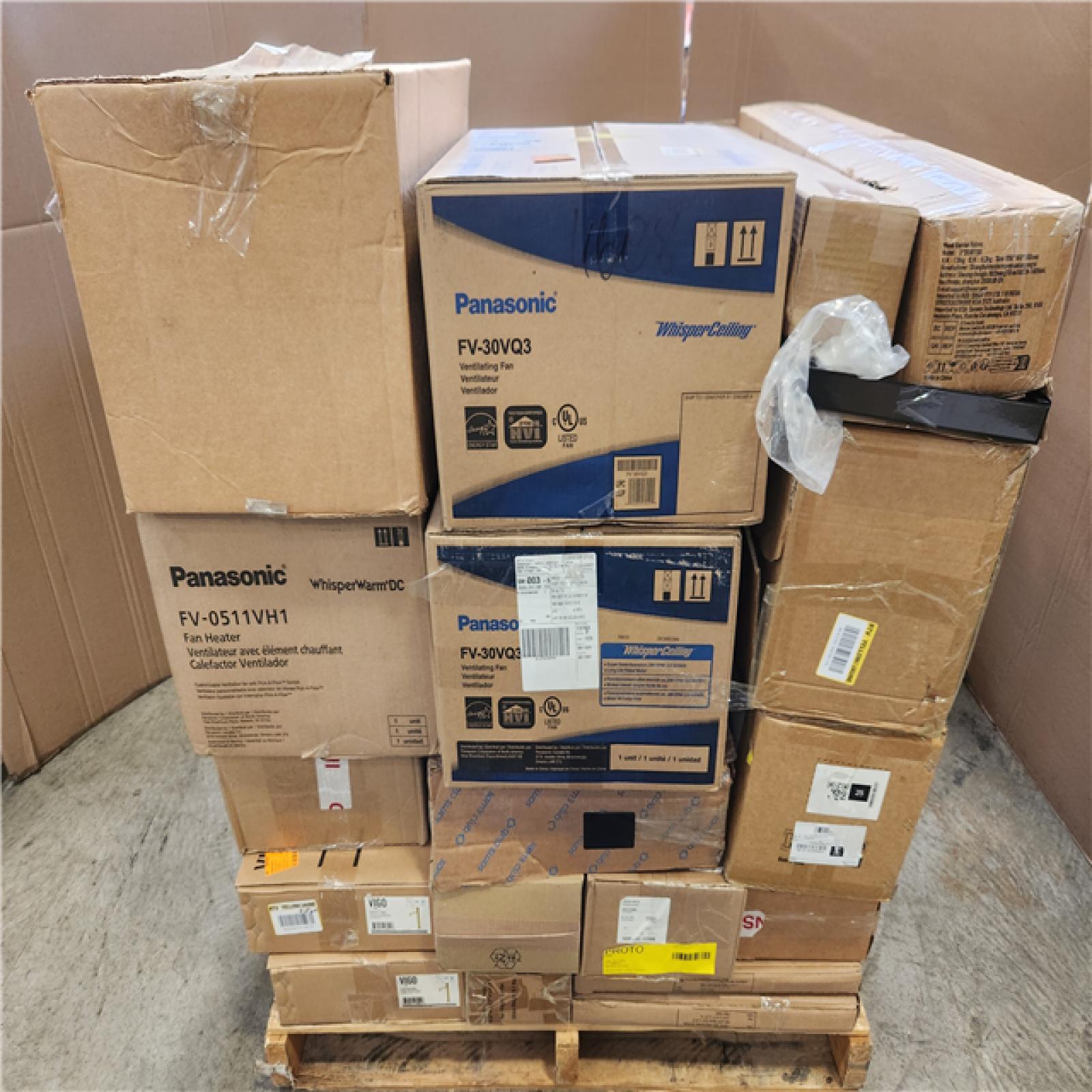 Phoenix AS-IS Mixed Home Improvement Pallet