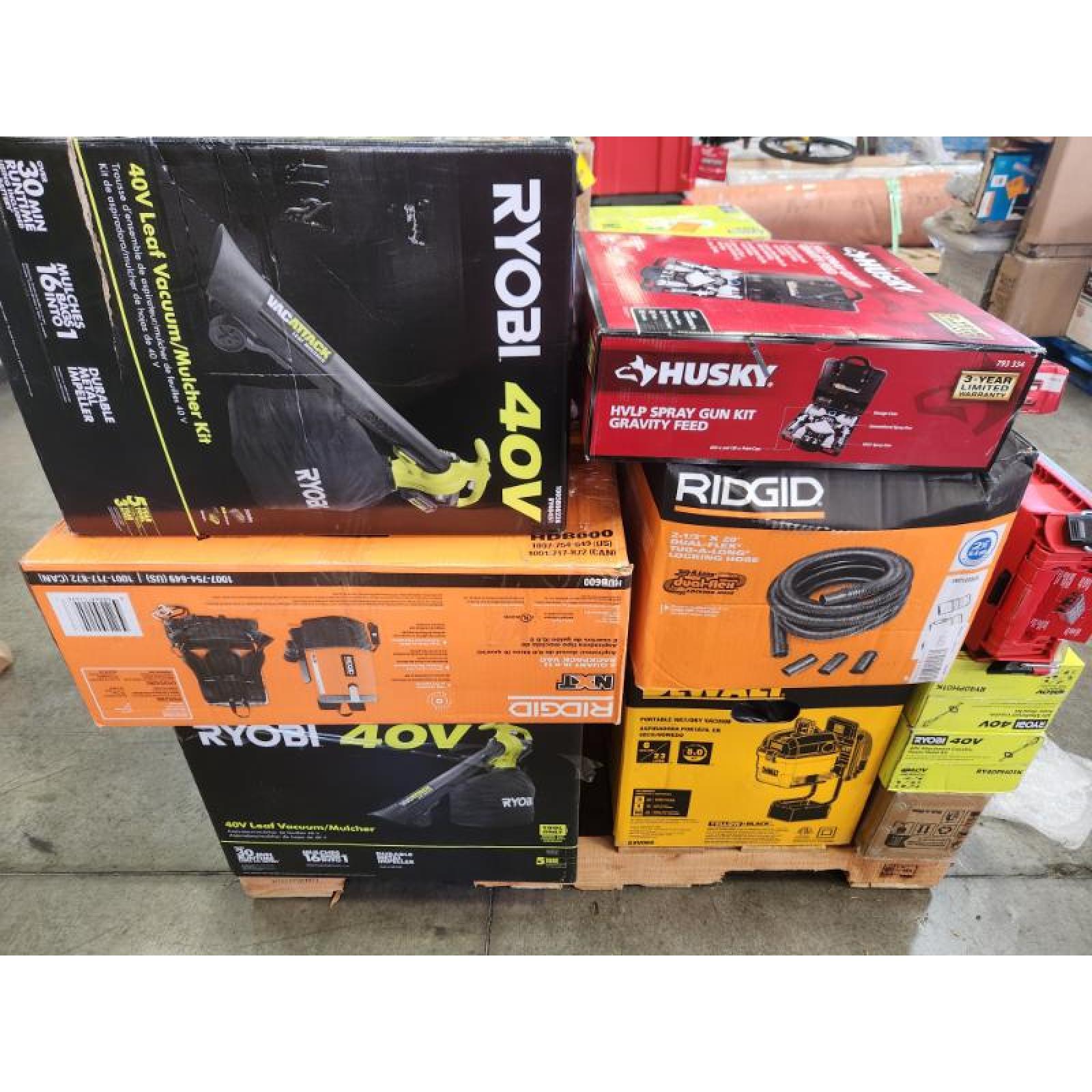 Phoenix AS-IS Mixed Home Improvement Pallet