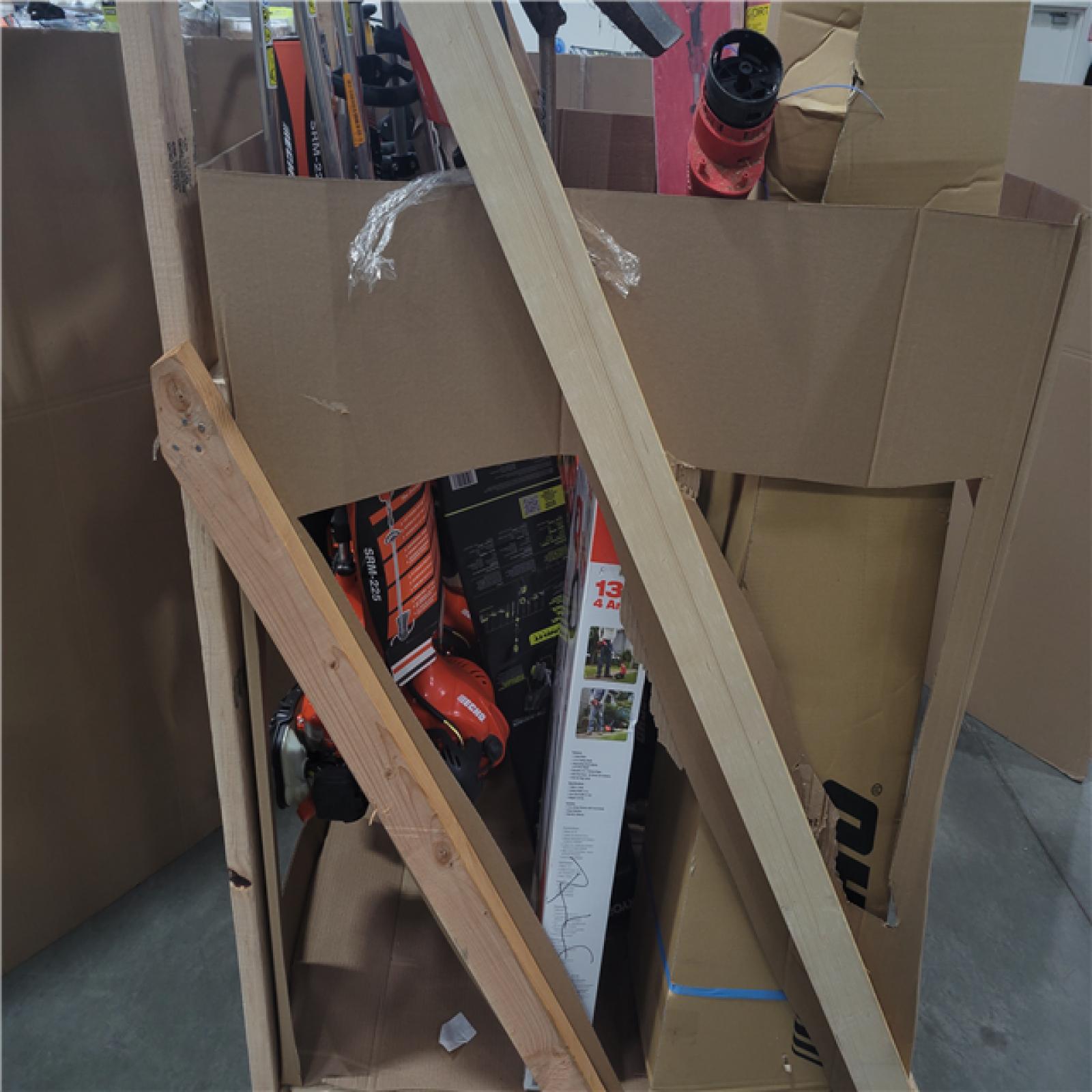CALIFORNIA AS-IS OUTDOOR POWER EQUIPMENT