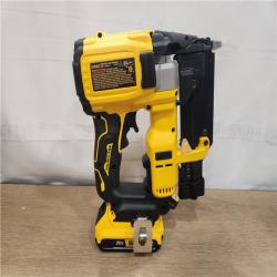 AS-IS- DEWALT ATOMIC 20V MAX Lithium Ion Cordless 23 Gauge Pin Nailer Kit