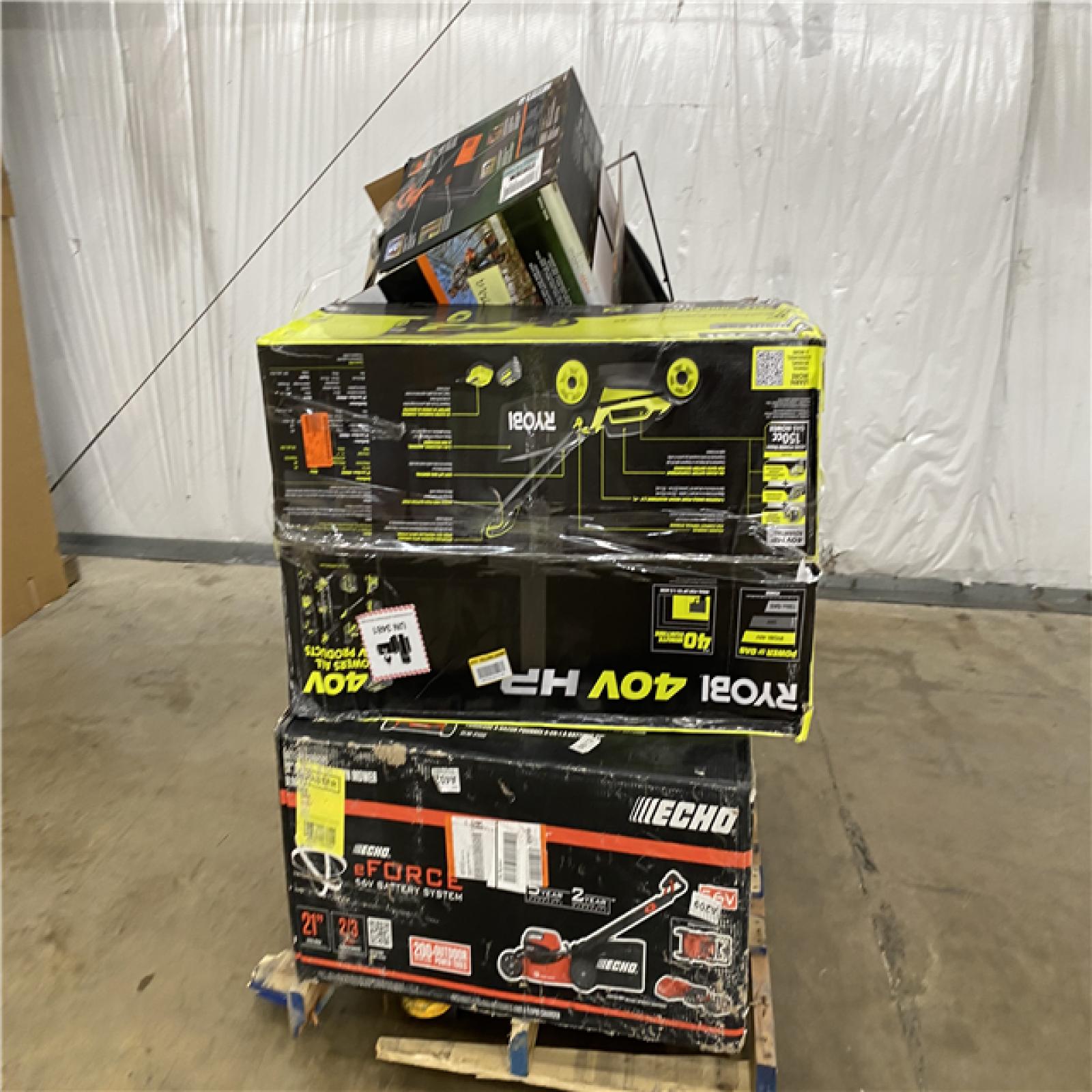 Houston Location - AS-IS Outdoor Power Equipment