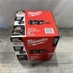 NEW - Milwaukee 18-Volt Lithium-Ion High Output Starter Kit