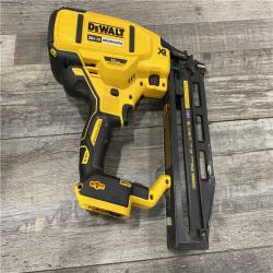 AS-IS DEWALT 20V MAX XR 16-Gauge Lithium-Ion Cordless Finish Nailer (Tool Only)