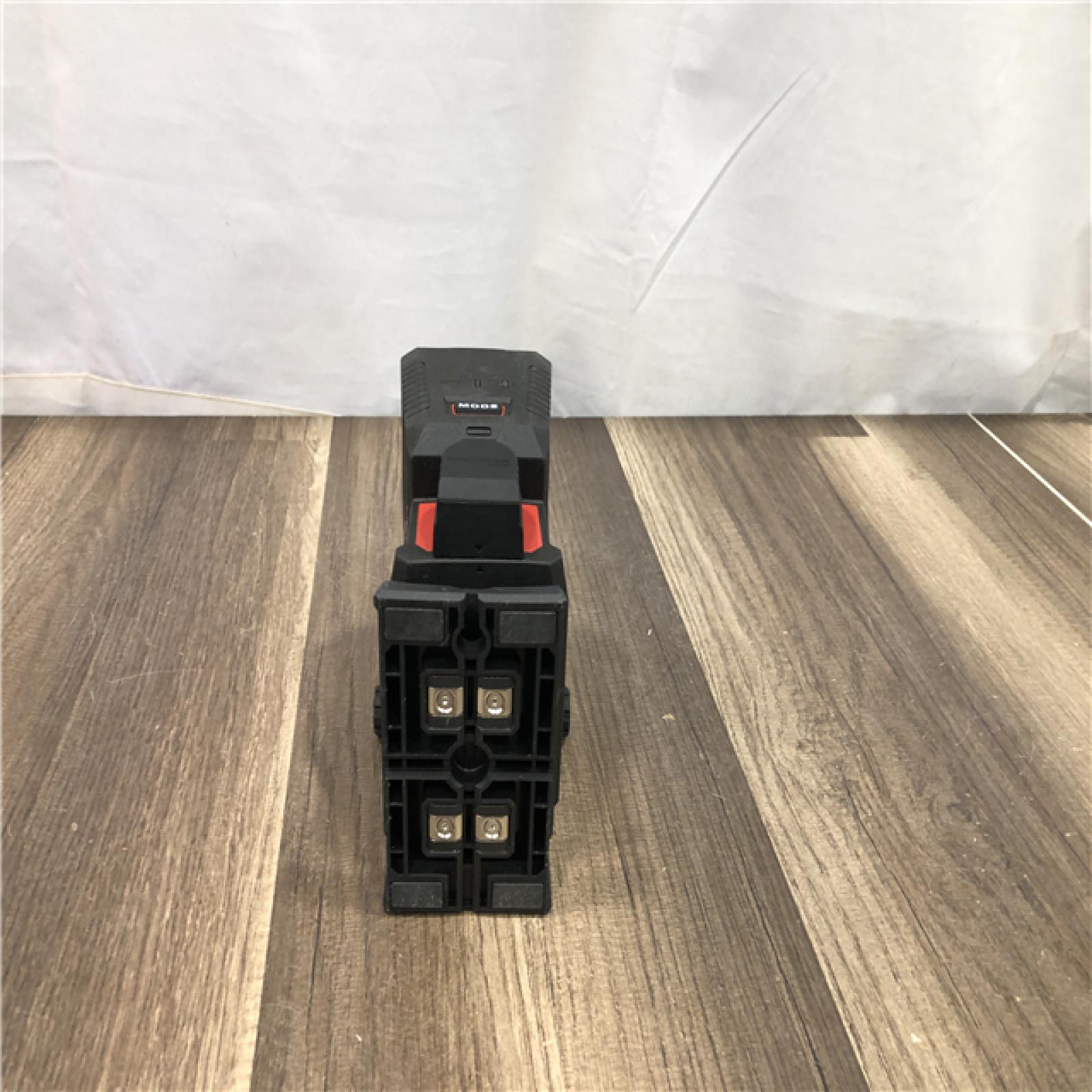 AS-IS Milwaukee 100 ft. REDLITHIUM Lithium-Ion USB Green Rechargeable Cross Line Laser Level with Charger