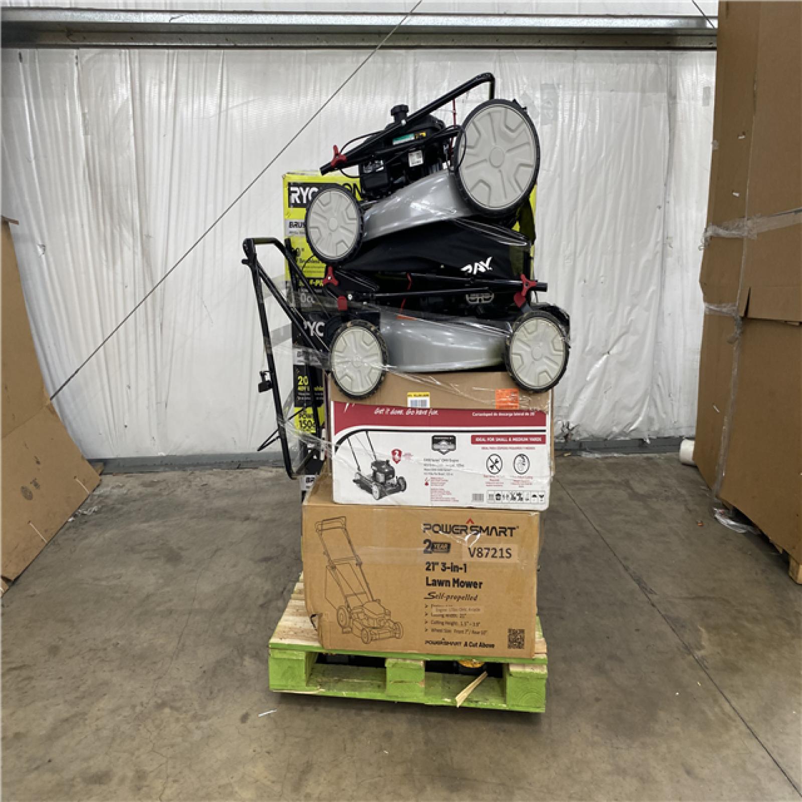 Houston Location AS IS - Outdoor Power Equipment