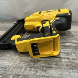 AS-IS DEWALT Cordless 18-Gauge Narrow Crown Stapler (Tool Only)