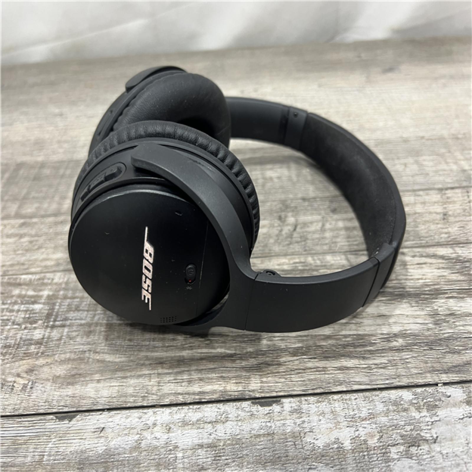 AS-IS Bose QuietComfort 35 Wireless Headphones-BLACK