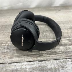 AS-IS Bose QuietComfort 35 Wireless Headphones-BLACK