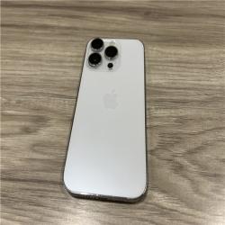 AS-IS Apple iPhone 14 Pro (256GB  Silver)  MQ0X3LL/A