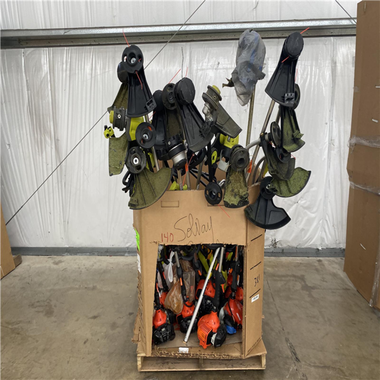 Houston Location - AS-IS Outdoor Power Equipment