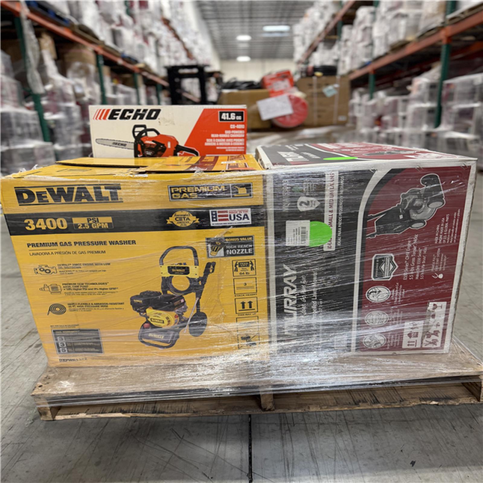 DALLAS LOCATION- AS-IS MONSTER TURBO