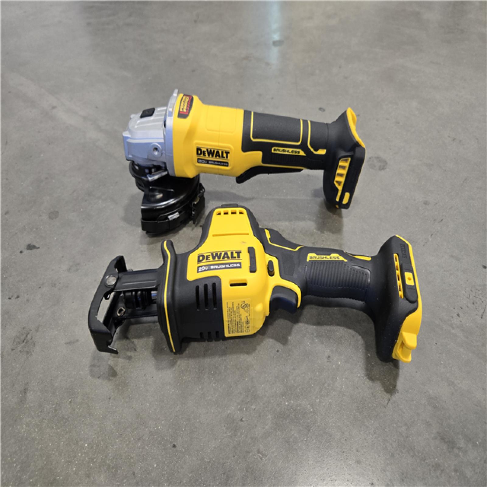 AS-IS DEWALT 20V Lithium-Ion Cordless 6-Tool Combo Kit