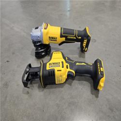 AS-IS DEWALT 20V Lithium-Ion Cordless 6-Tool Combo Kit