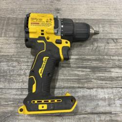 AS-IS DEWALT Atomic 20V Lithium-Ion Cordless Compact 1/2 in. Drill/Driver Kit