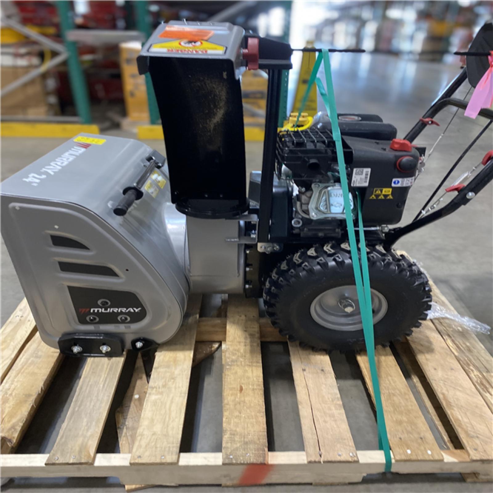 Dallas Location - As-Is Murray 24 in.Gas Snow Blower