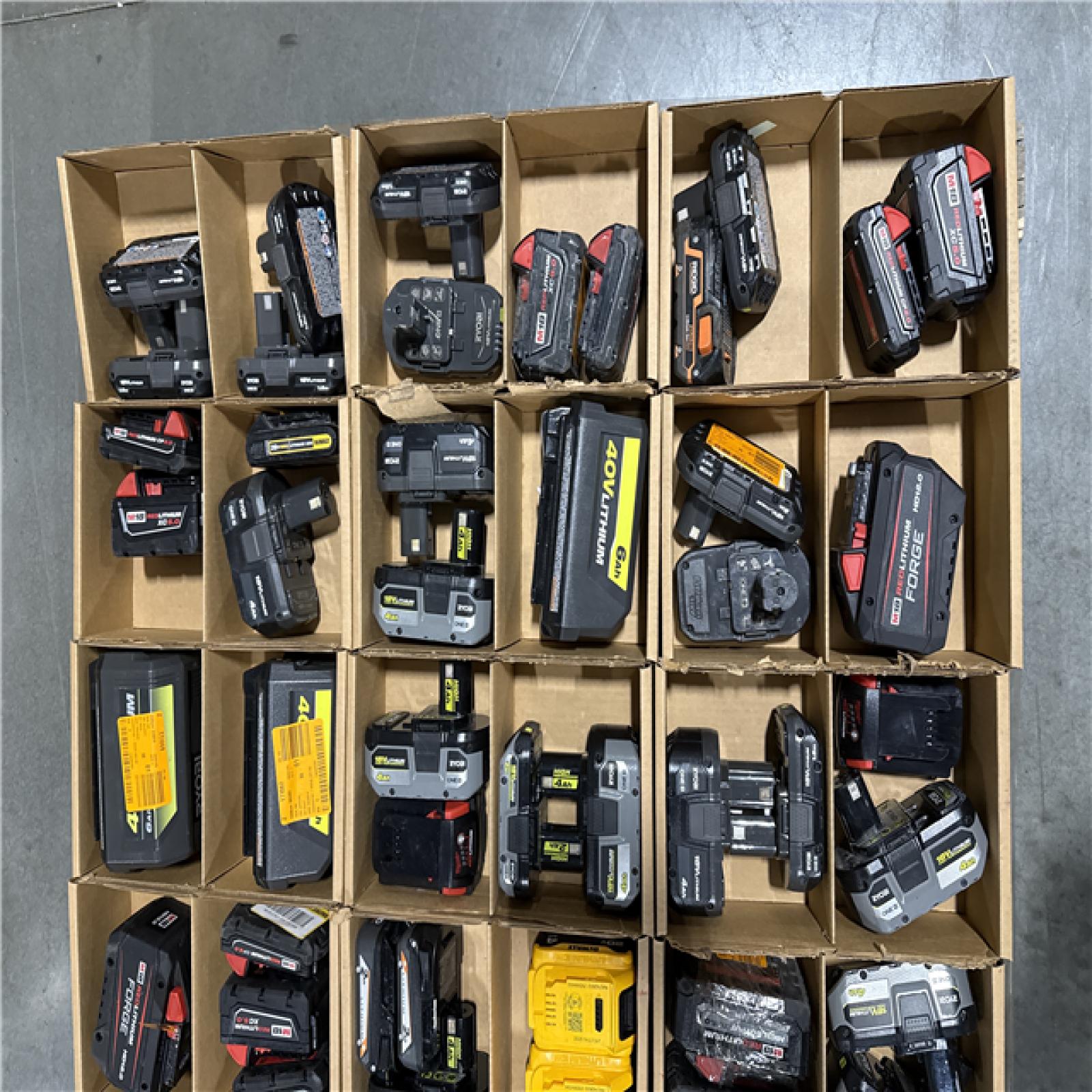 California AS-IS Battery Pallet