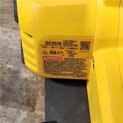 HOUSTON LOCATION - AS-IS DeWALT Flexvolt Max 7-1/4 60V Brushless Circular Saw (Tool Only)