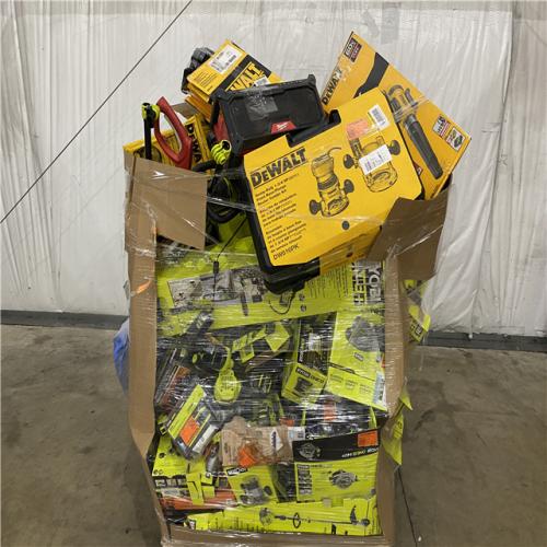 Houston Location AS IS - Tool Pallet