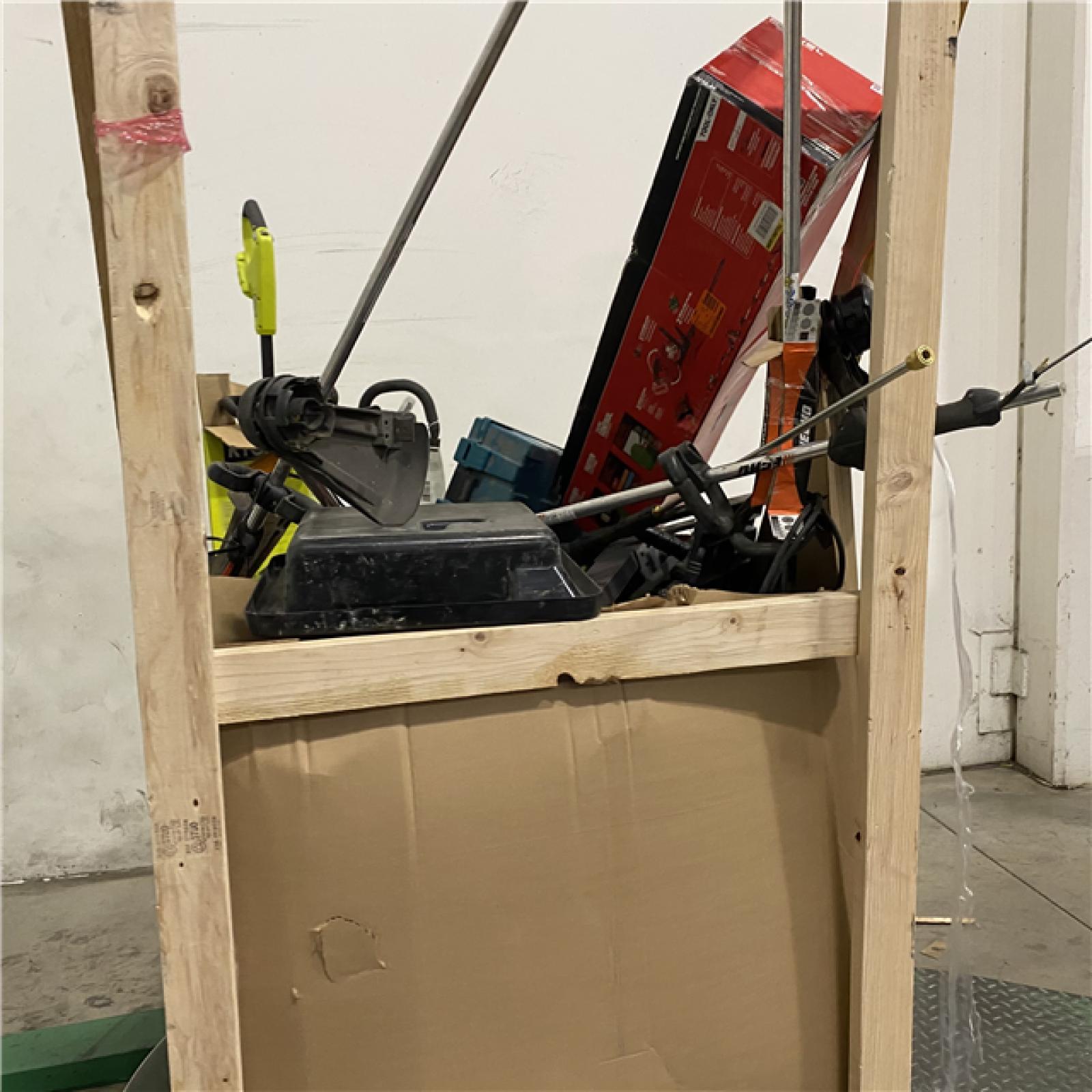 DALLAS LOCATION- AS-IS TOOL PALLET